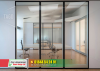 Office Thai Glass Patision Cutting Wall Glass